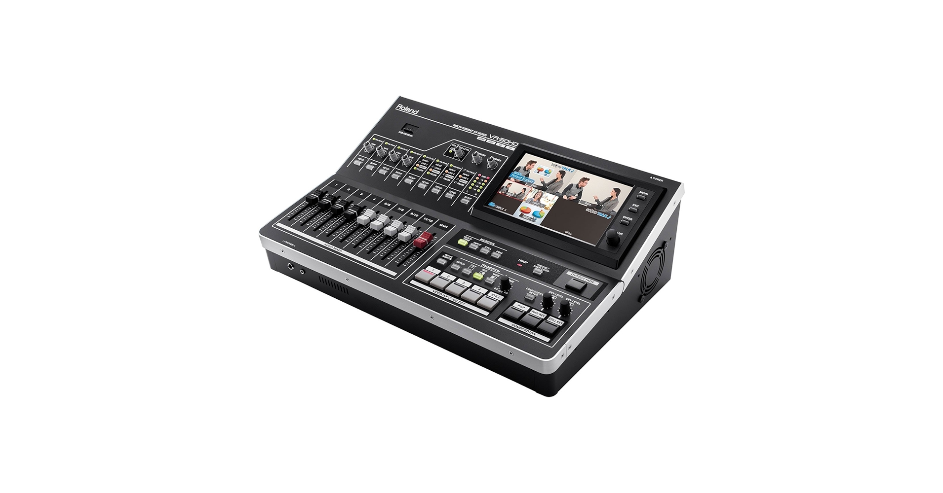 【美品】Roland VR-5 AV MIXER&RECORDER Roland Pro A/V - VR-5 | AV Mixer & Recorder